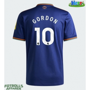 Newcastle United Anthony Gordon #10 Tredje Tröja 2025-26 Kortärmad